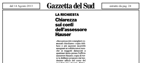 Gazzetta 14 8 2013