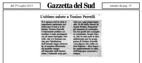 Gazzetta 29 7 2013