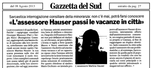 Gazzetta 8 8 2013