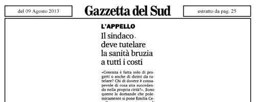 Gazzetta 9 8 2013